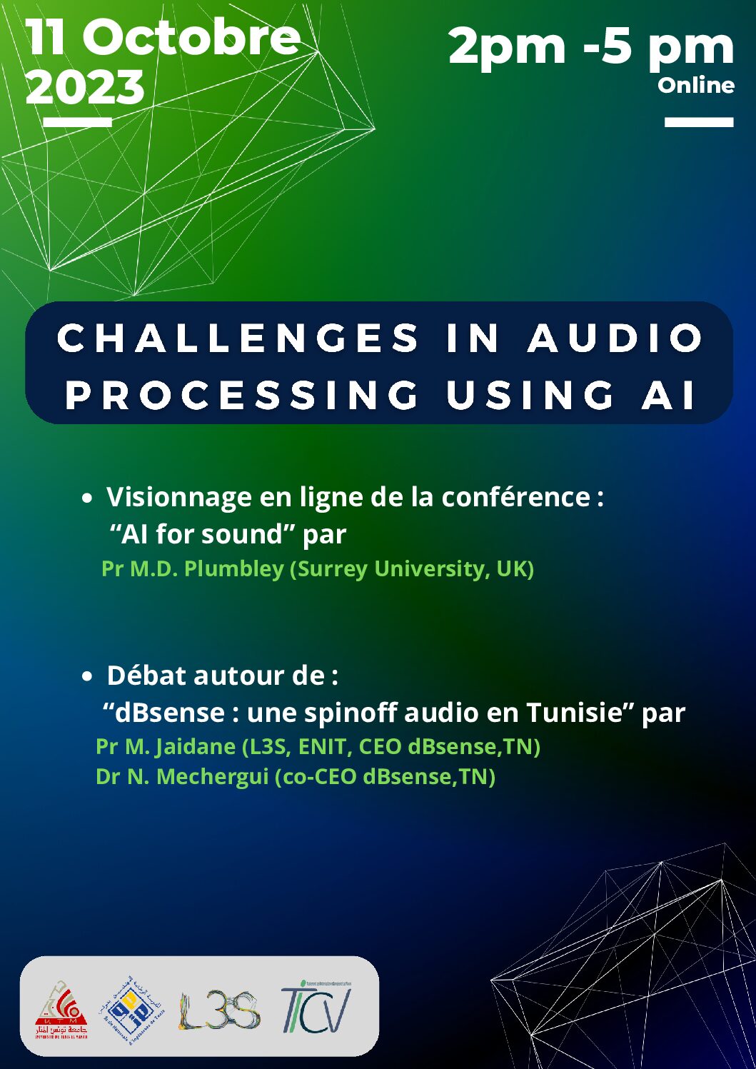 Challenges in audio processing using AI