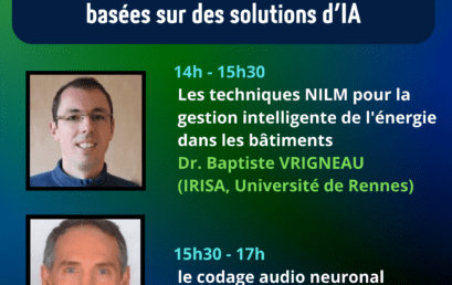 Applications de traitement des signaux 1D basées sur des solutions d’IA